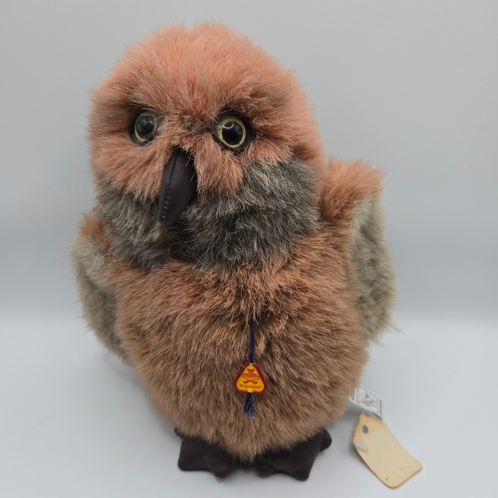Clemens Germany Plush‎ Owl Stuffed Animal Toy Collectible Gift Decor Kinderspiel